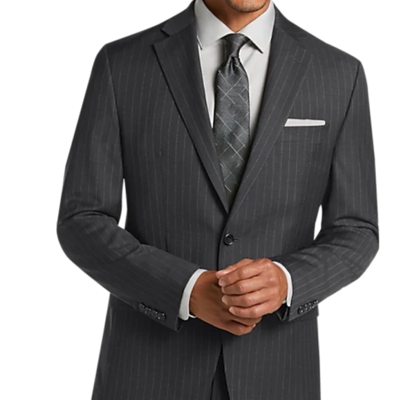 Lauren charcoal grey pinstripe suit - Picture 7 of 8